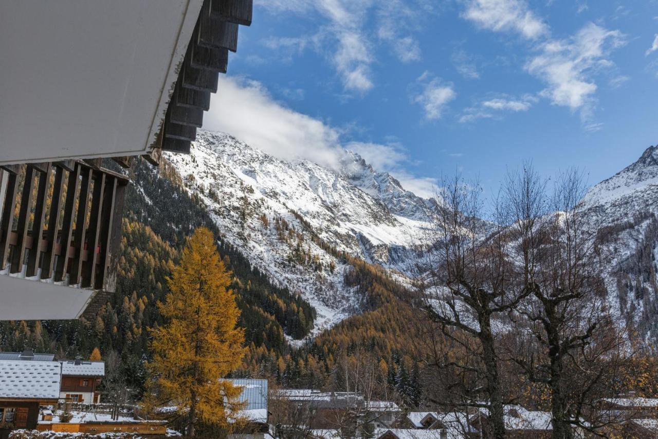 Residence Coeur D'Argentiere 107 - Happy Rentals Chamonix Exteriér fotografie